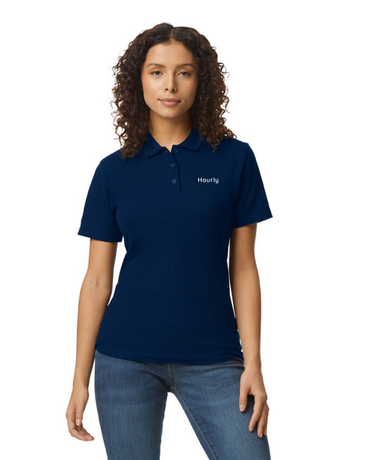 Hourly Branded Polo Shirt (Women's)