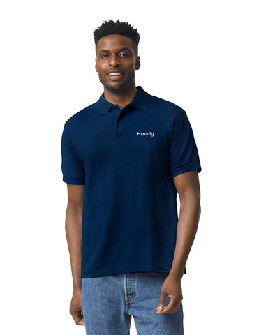 Hourly Branded Polo Shirt (Men's)