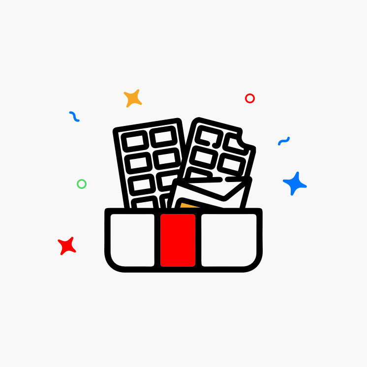 Surprise Chocolate Basket