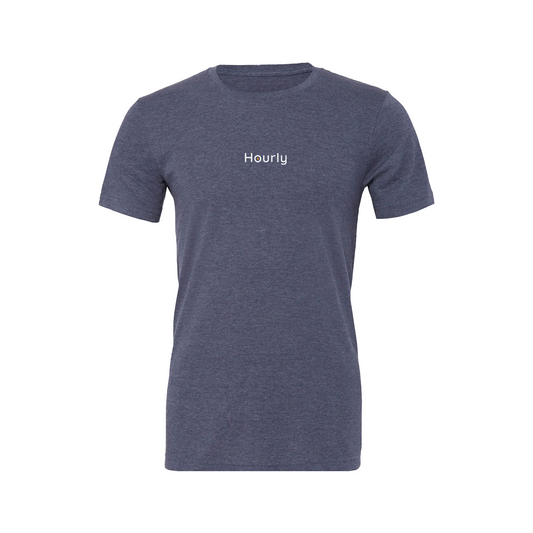 Hourly Branded T-Shirt (Unisex)